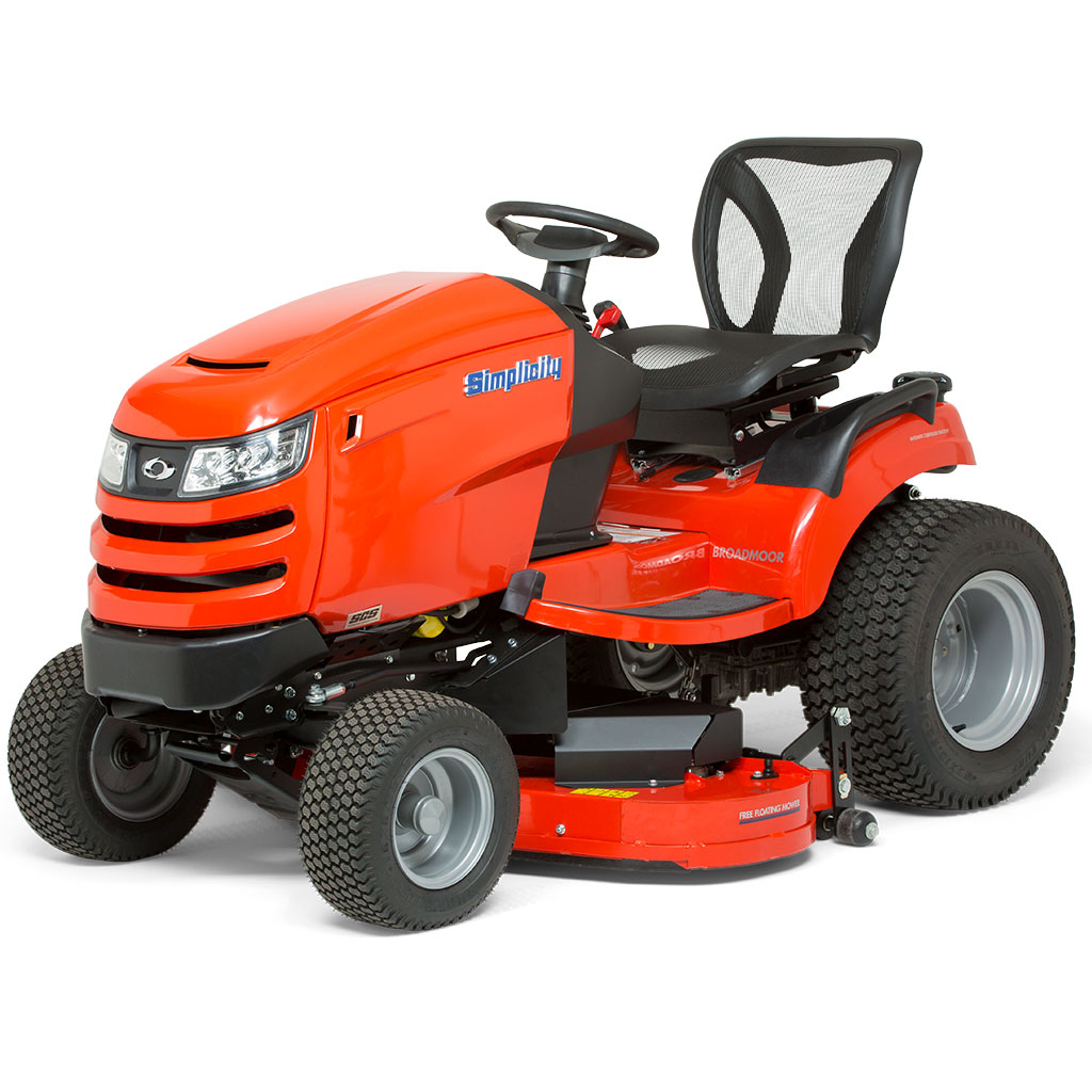 Simplicity broadmoor riding mower store